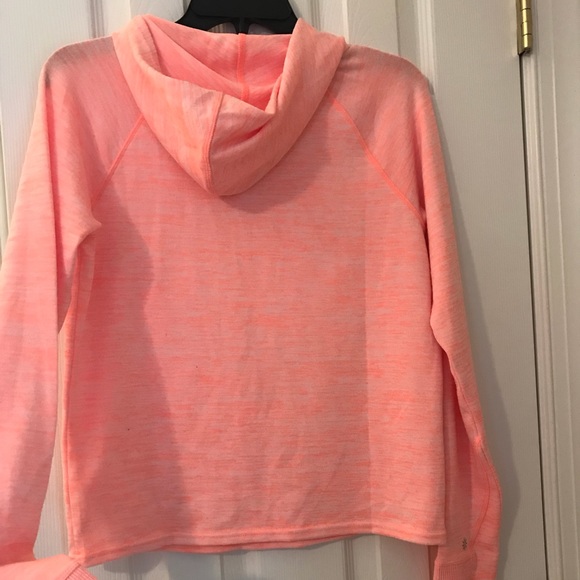 Hooded Long Sleeve Workout Top - Picture 2 of 2